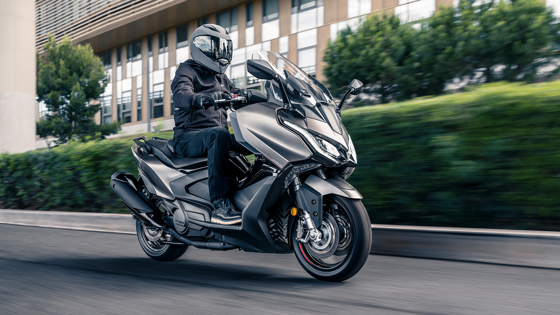 Kymco Motos | AK550 Premium