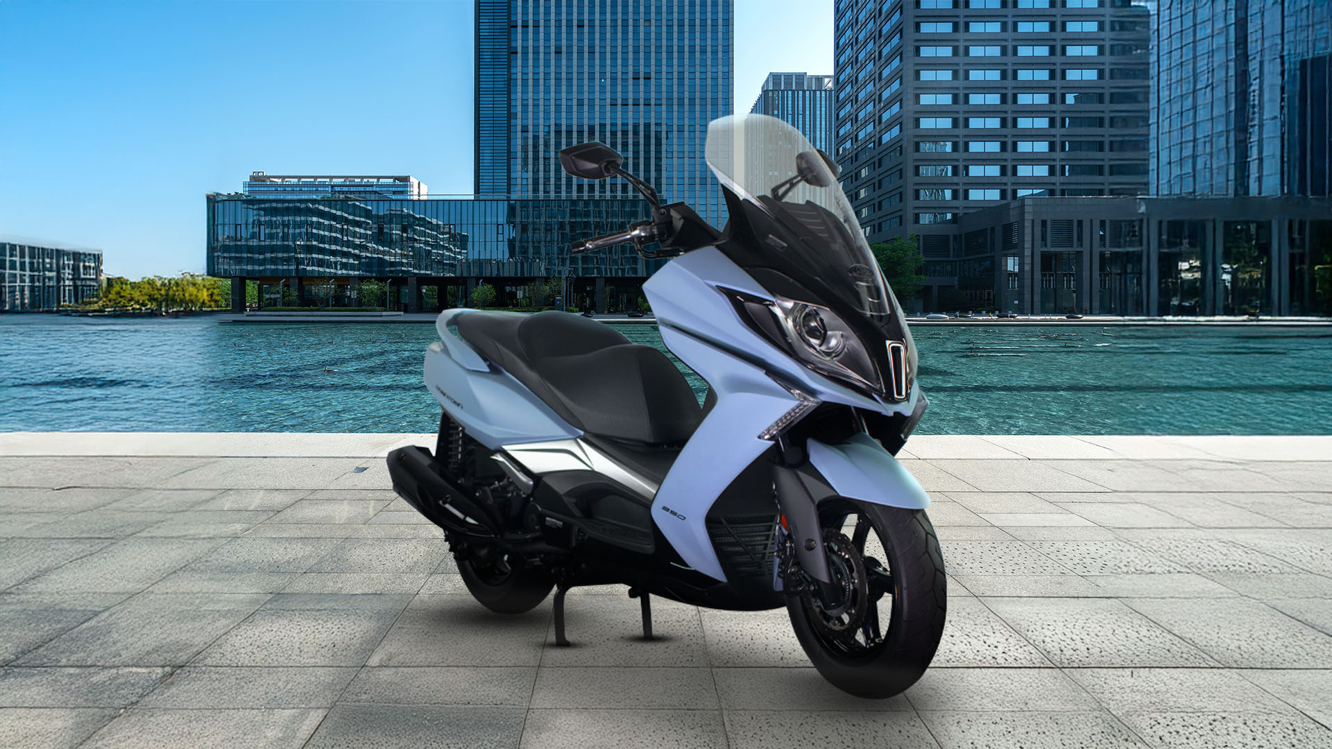 LANÇAMENTO: Downtown 350i TCS, a Sport Touring da Kymco, chega ao Brasil   