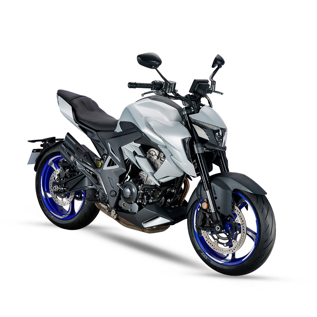Imagem do modelo R 350 <a href='http://zontesmotos.com.br/r-350'>i</a>